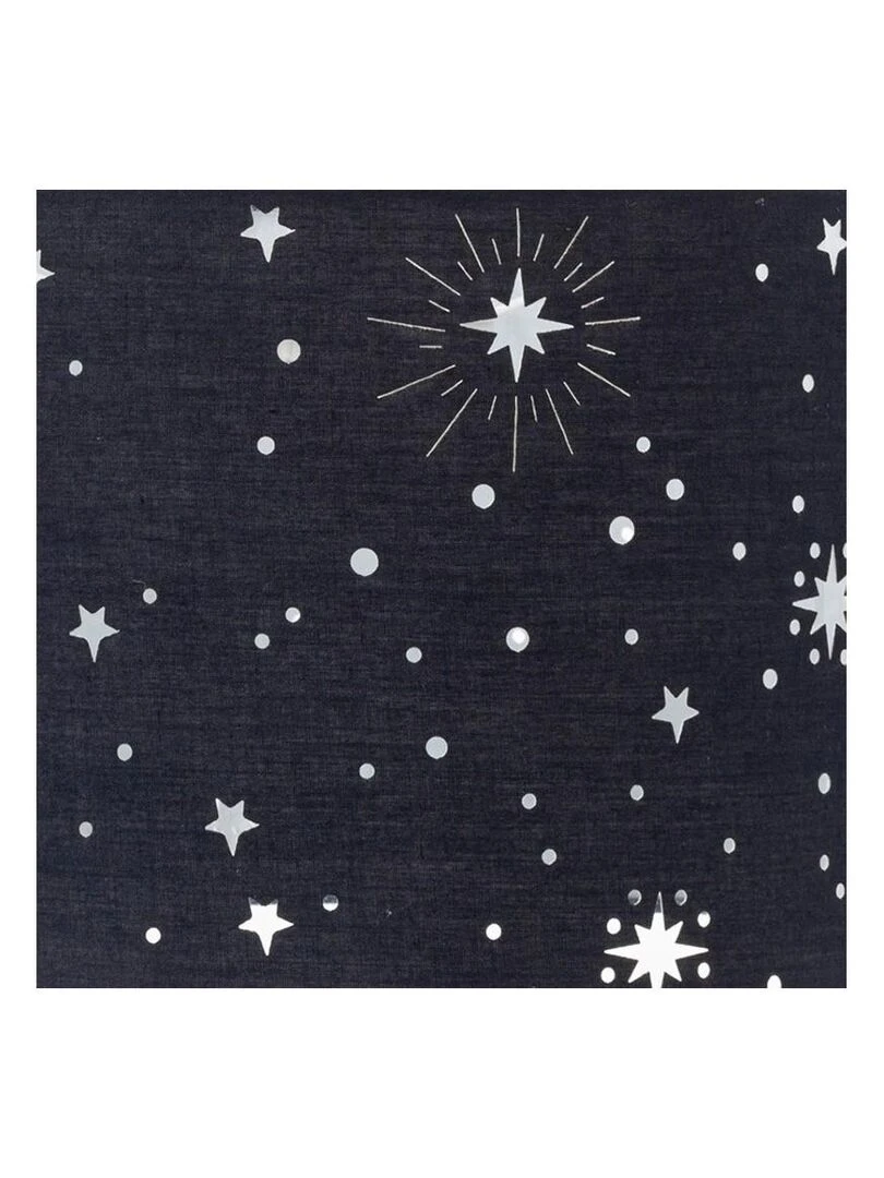 Suspension cylindrique ajourée Espace H18   Bleu