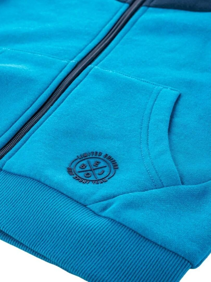 Bejo   Veste à capuche TAKEO   Bleu nuit