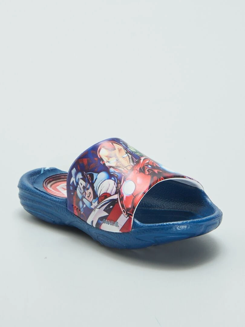 Mules 'Avengers' bleu