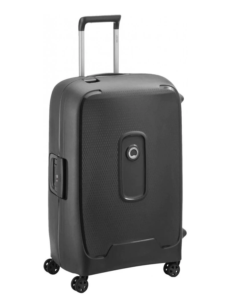 Valise Rigide Montcenis 76cm TSA Polypropylène ABS   Noir