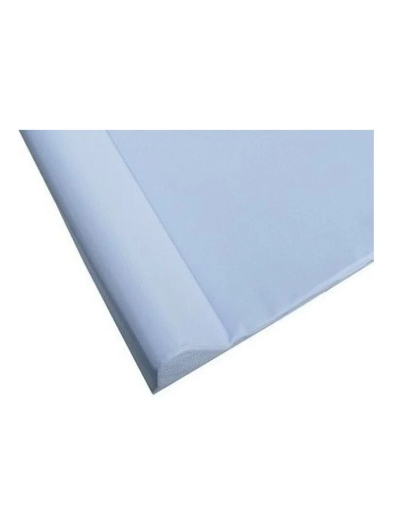 Steff Matelas à langer avec rebords label de qualité OEKO TEX® STANDARD 100 (IW00027) Bleu clair