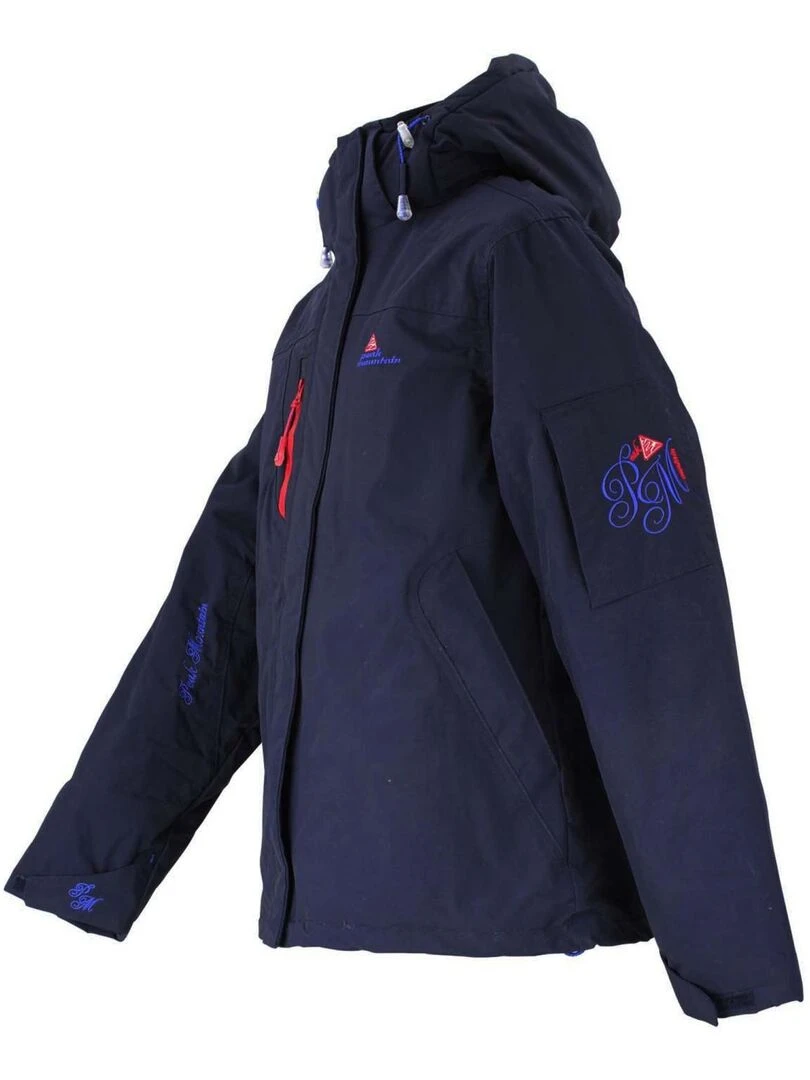 Parka de ski femme ADIKA   Bleu marine