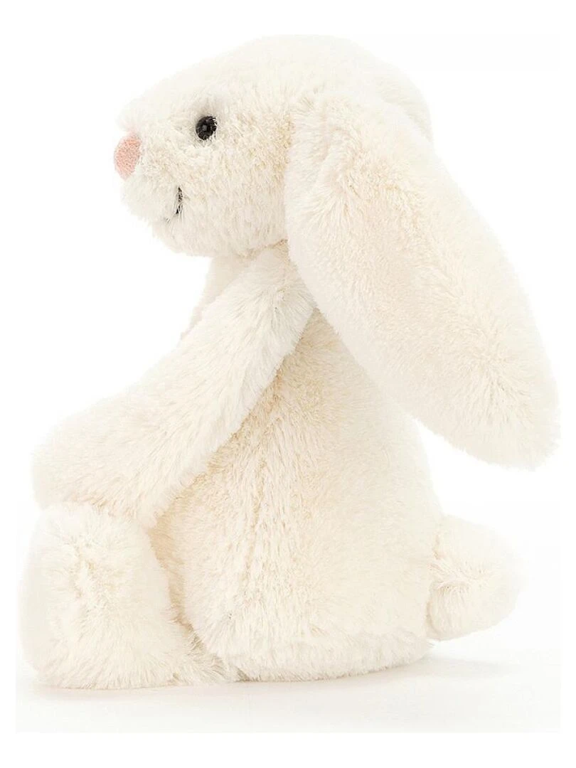 Peluche Bashful Cream Bunny Small   18 cm   Blanc