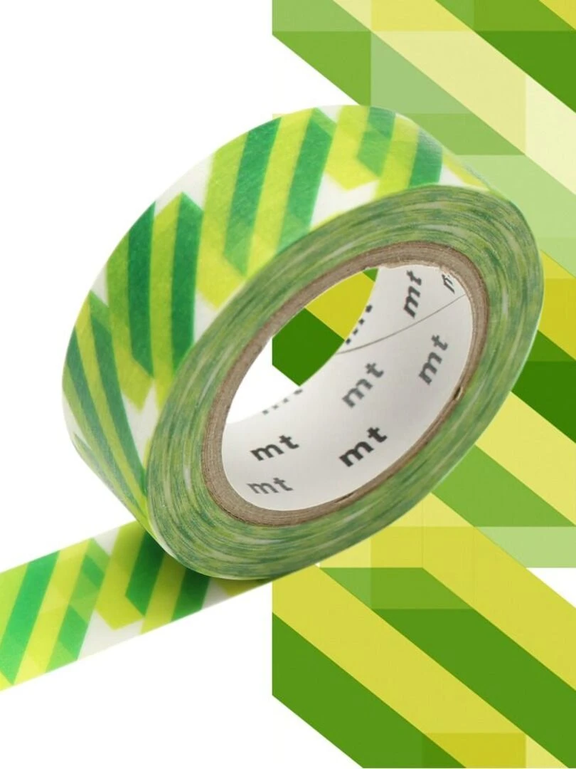 Masking tape Crystal vert 1 5 cm x 7 m N/A