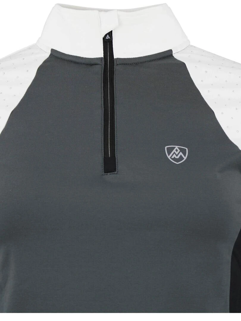 Top technique femme AFLINT   Blanc