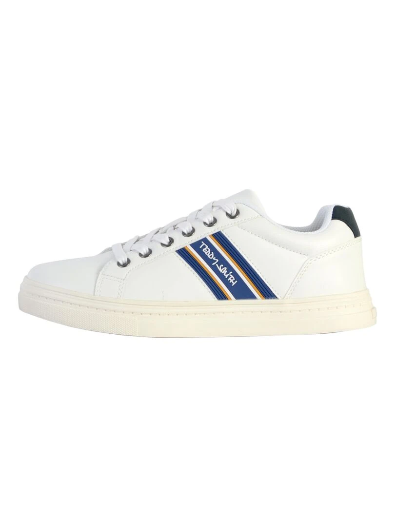 Basket à Lacets Enfant Teddy Smith Z.C Bleu