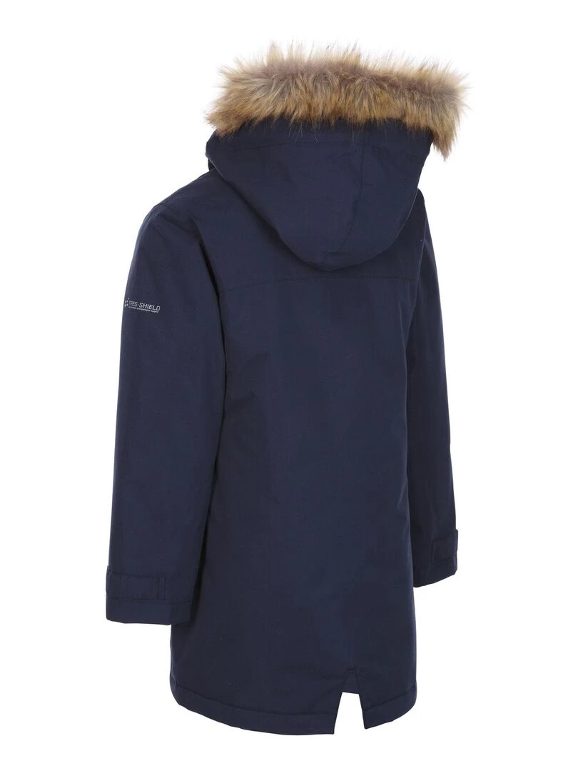 Trespass Veste imperméable RHODA Bleu marine