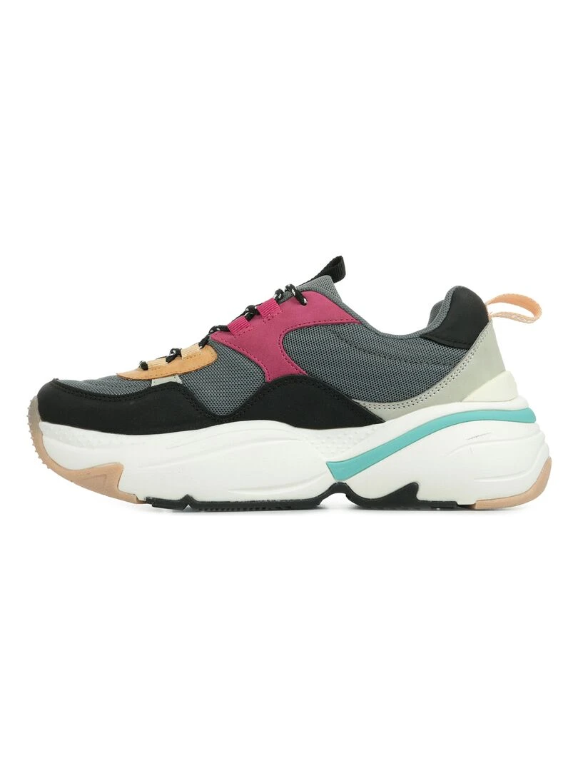 Baskets Victoria Dad Negro   Noir