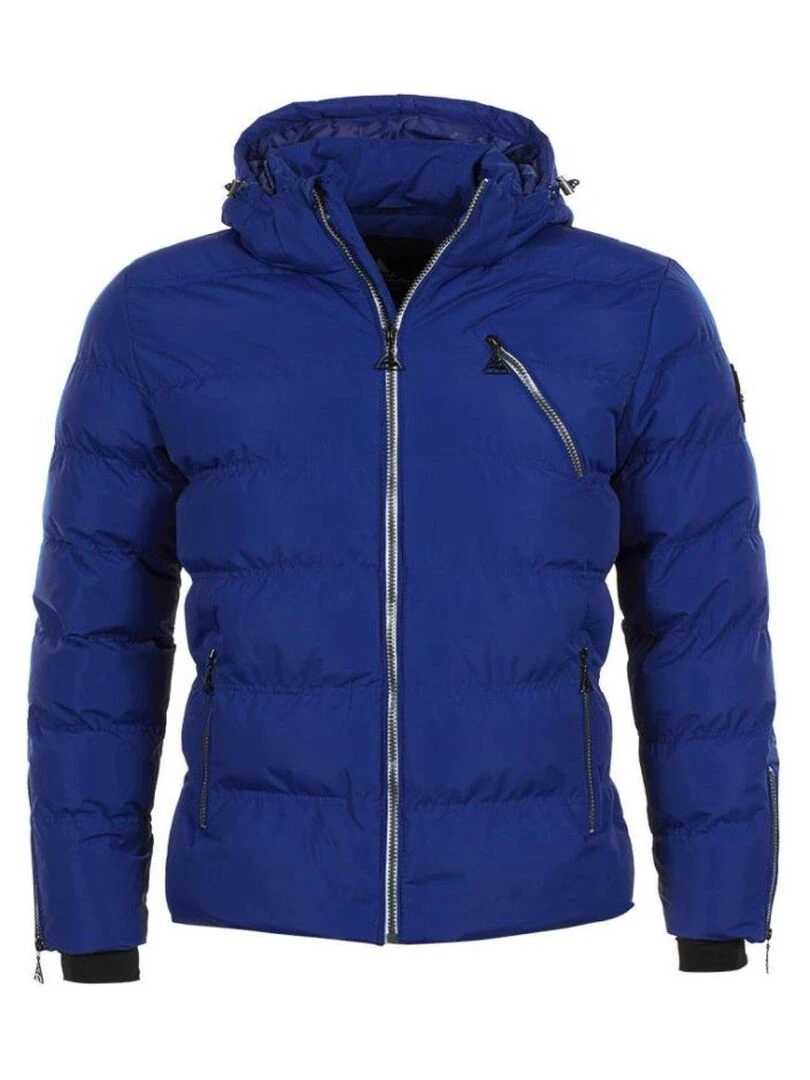 Doudoune de ski homme CARES PEAK MOUNTAIN Bleu