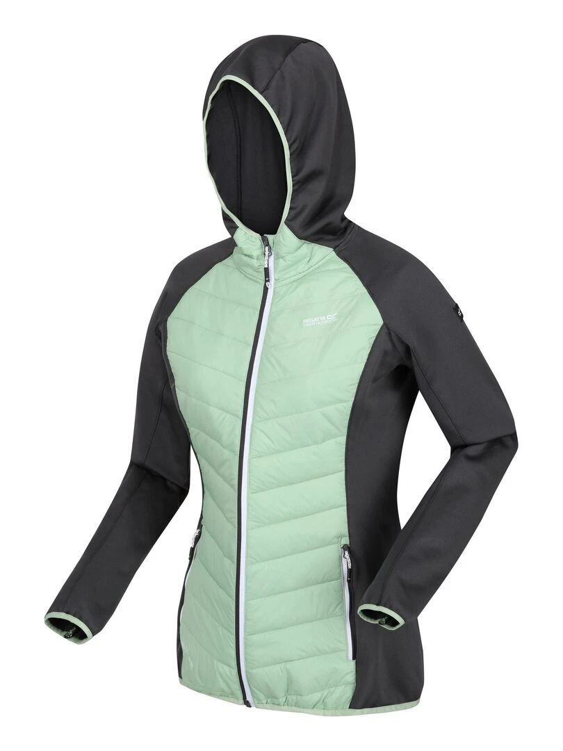 Regatta   Veste hybride ANDRESON   Vert sapin