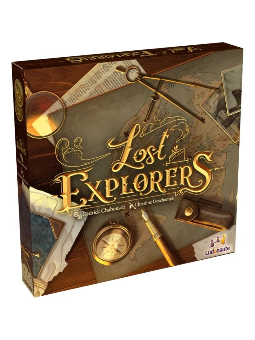 Lost explorers N/A