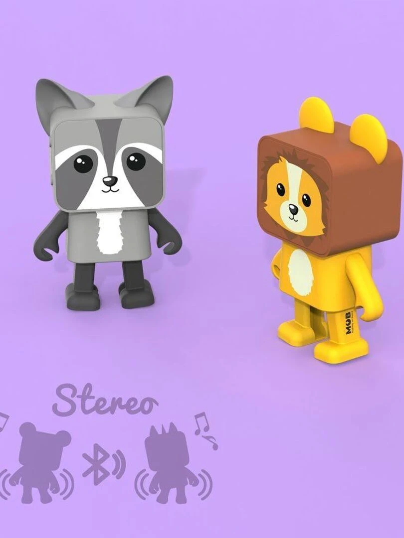 Enceinte Bluetooth MOB Dancing Raton Laveur   N/A