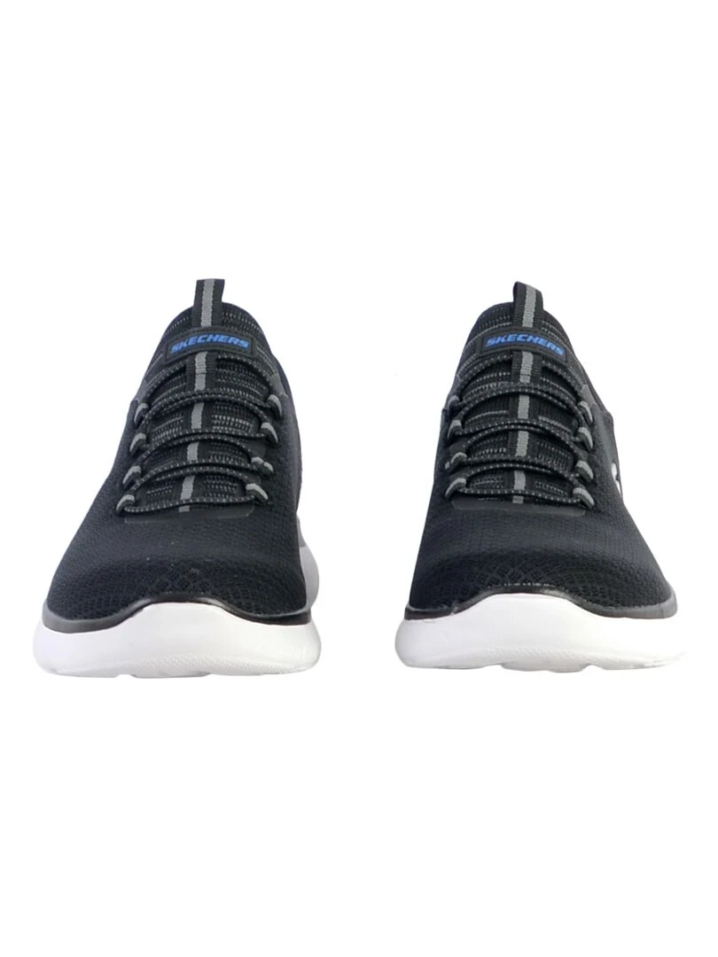 Basket à Lacets Skechers Summits High Range   Noir
