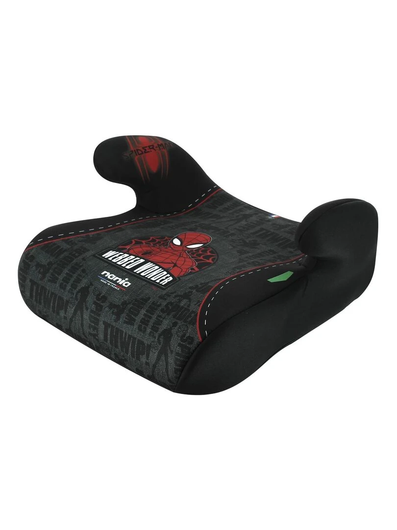 Nania – Rehausseur ceinturé ALPHA 126 150 cm R129 i Size – De 8 à 12 ans – Fabrication Française Rouge