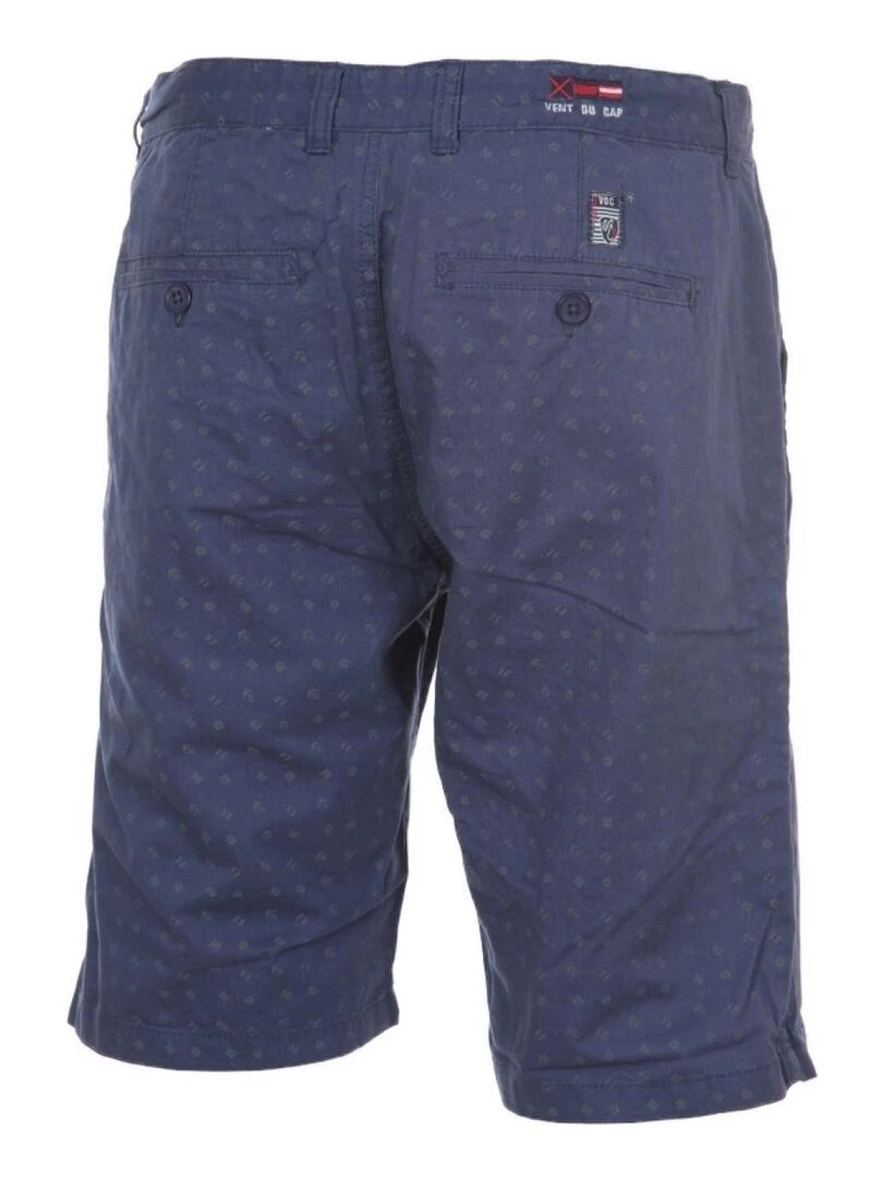Bermuda homme CEPRINT VENT DU CAP Bleu