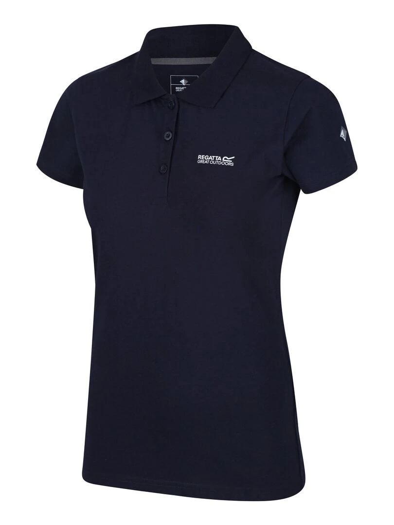 Regatta   Polo SINTON   Bleu marine