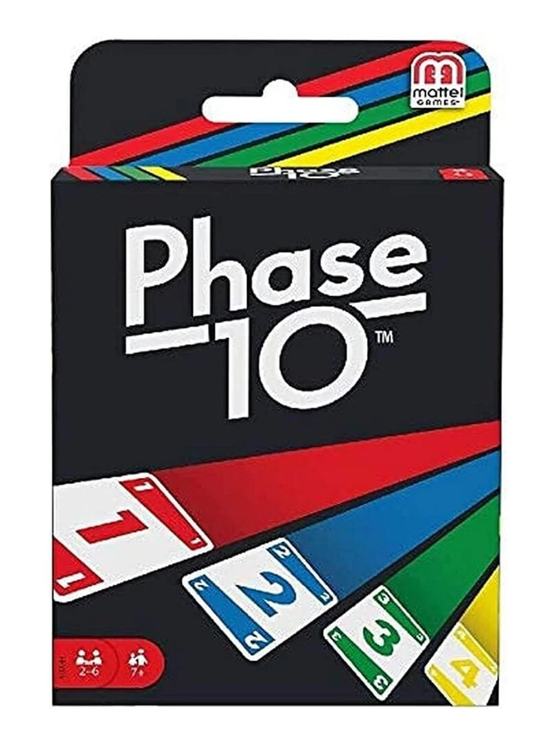 Phase 10 jeu de cartes de style rami N/A