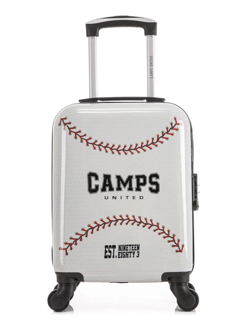 CAMPS UNITED Valise Cabine XXS CHICAGO 4 Roues 46 cm Multicolore