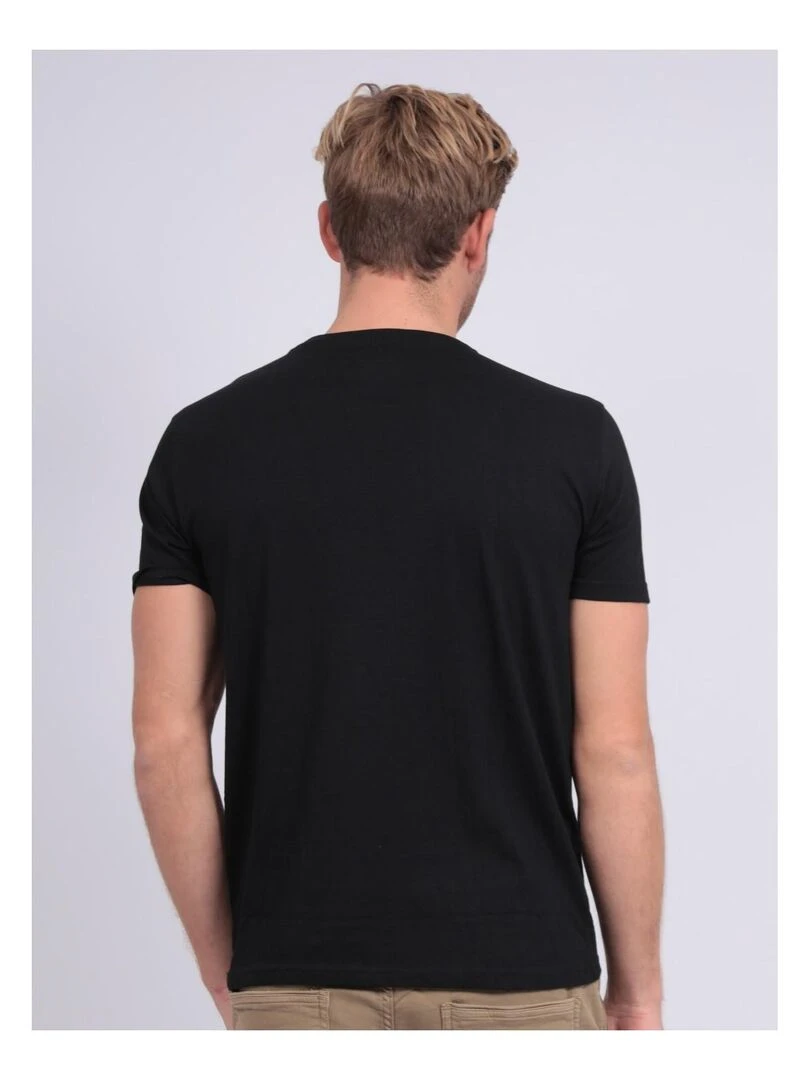 T shirt col rond NALTINO Noir