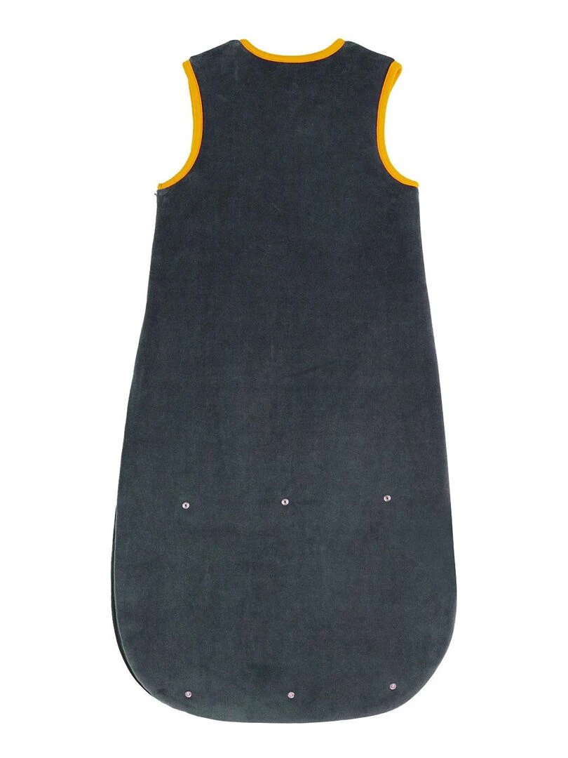 Gigoteuse d'hiver en velours Little Funny   Gris Gris