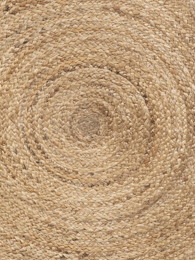 Tapis jute naturel D80   Beige