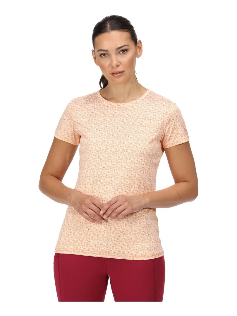 Regatta   T shirt FINGAL EDITION   Rose clair