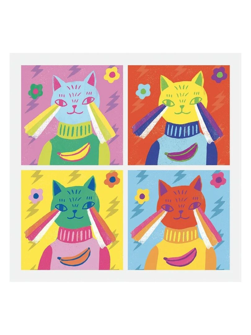 Créer avec des stickers Totally pop   Inspired by Djeco   N/A