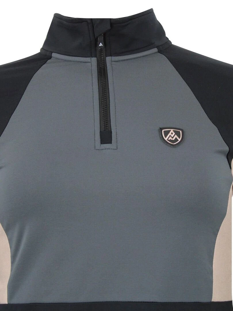 Top technique femme ANATH   Gris Rose