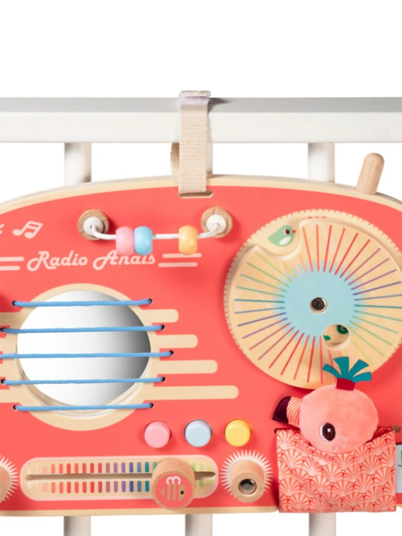 Panneau d'activités Radio Anaïs le flamant rose   N/A