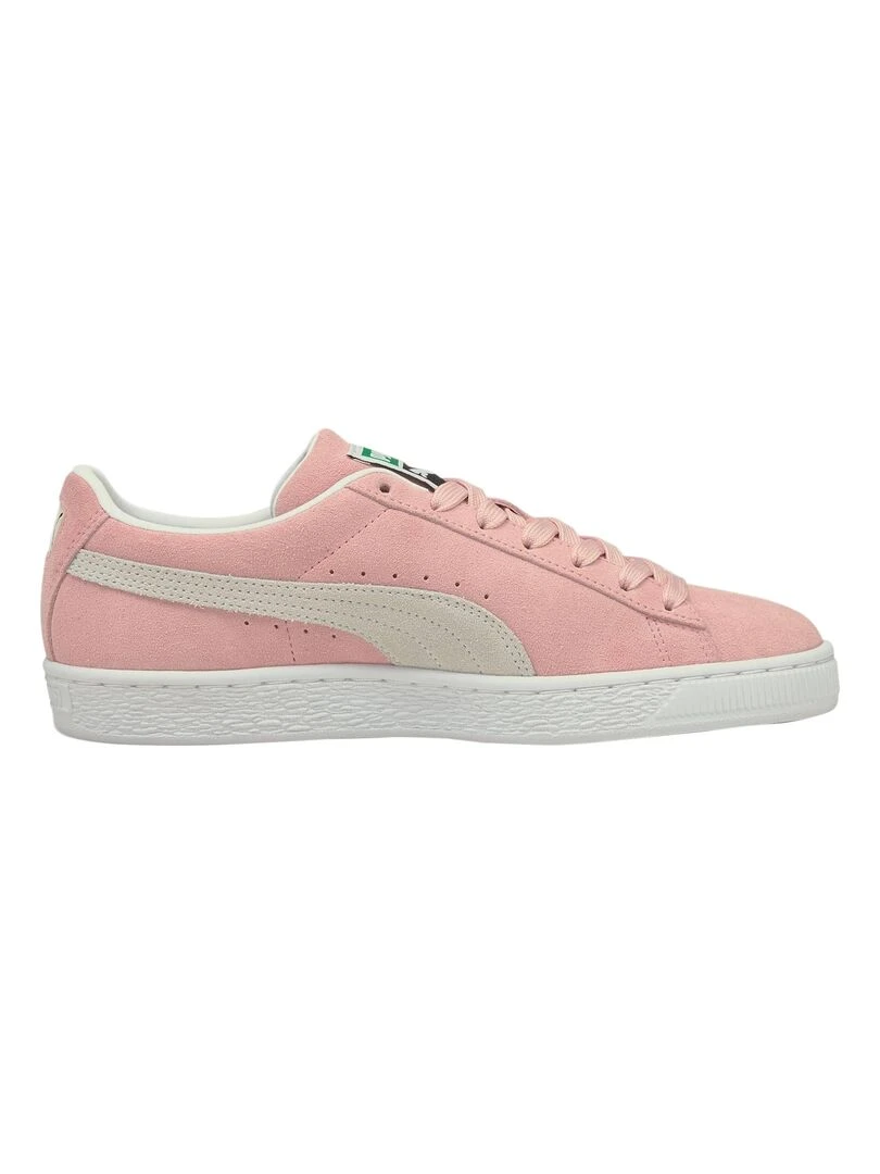 Basket Cuir Puma Suede Classic XXI Homme Rose