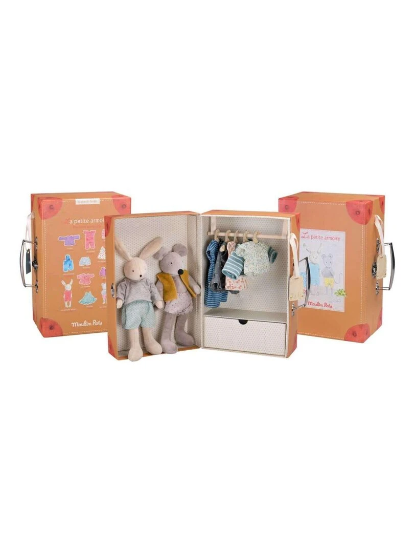 Valise La petite Armoire Grande Famille N/A