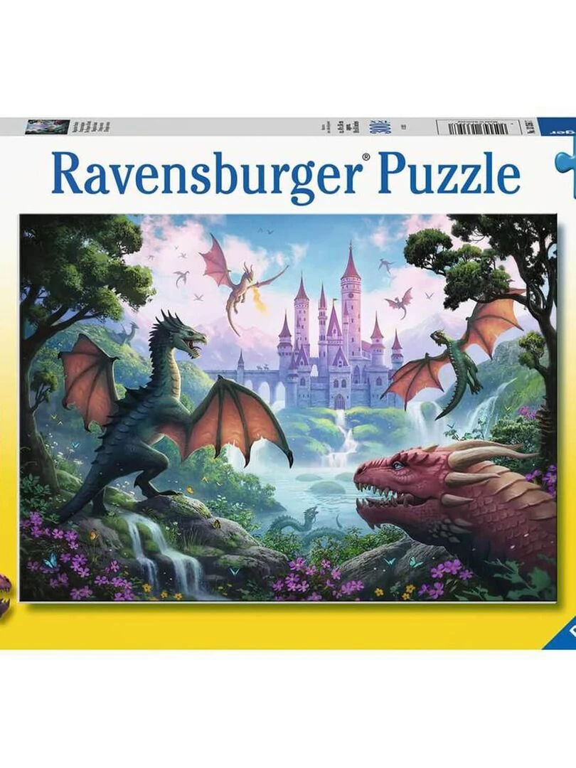 Puzzle 300 pièces XXL : Dragon magique N/A