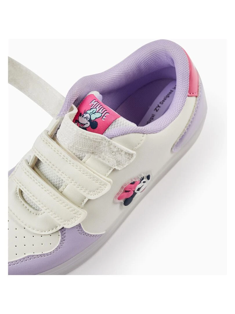 Baskets avec Lumières pour Fille 'Minnie'  MINNIE   Mauve