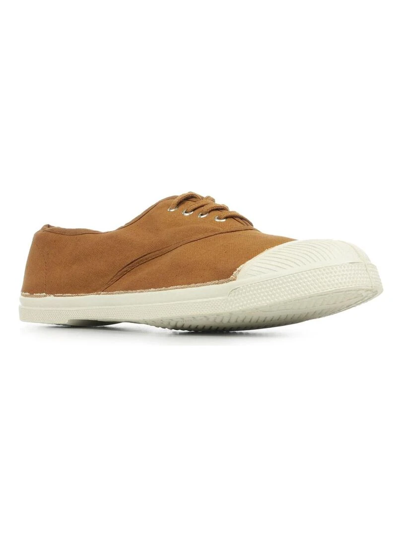 Baskets Bensimon Lacet Marron