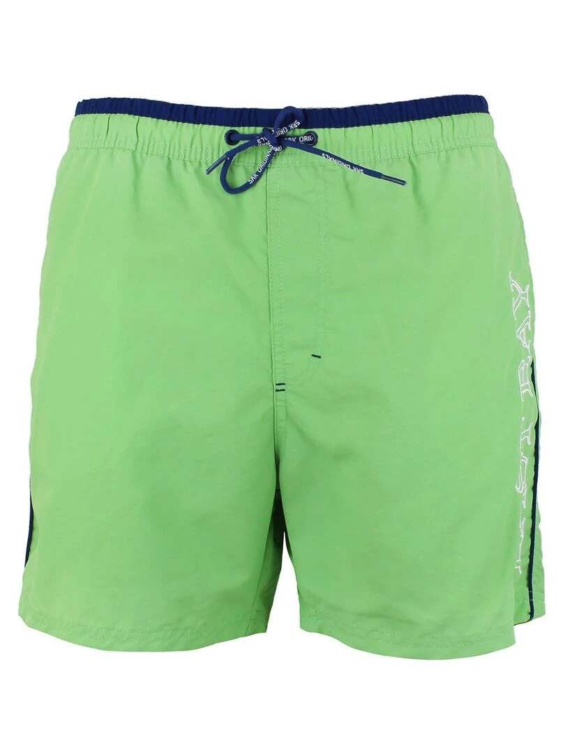 Bermuda de bain garçon ECIMI SRK Vert anis