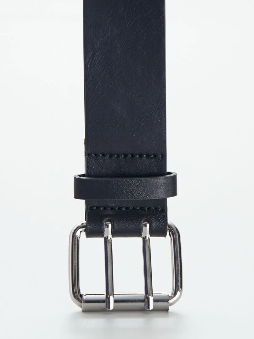 Ceinture avec œillets fantaisie   noir