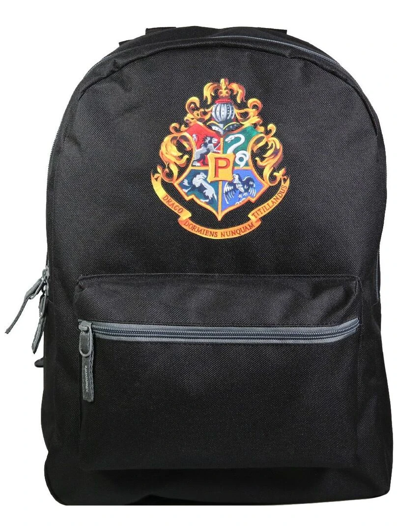 BAGTROTTER Sac à dos 1 compartiment Harry Potter Noir Noir