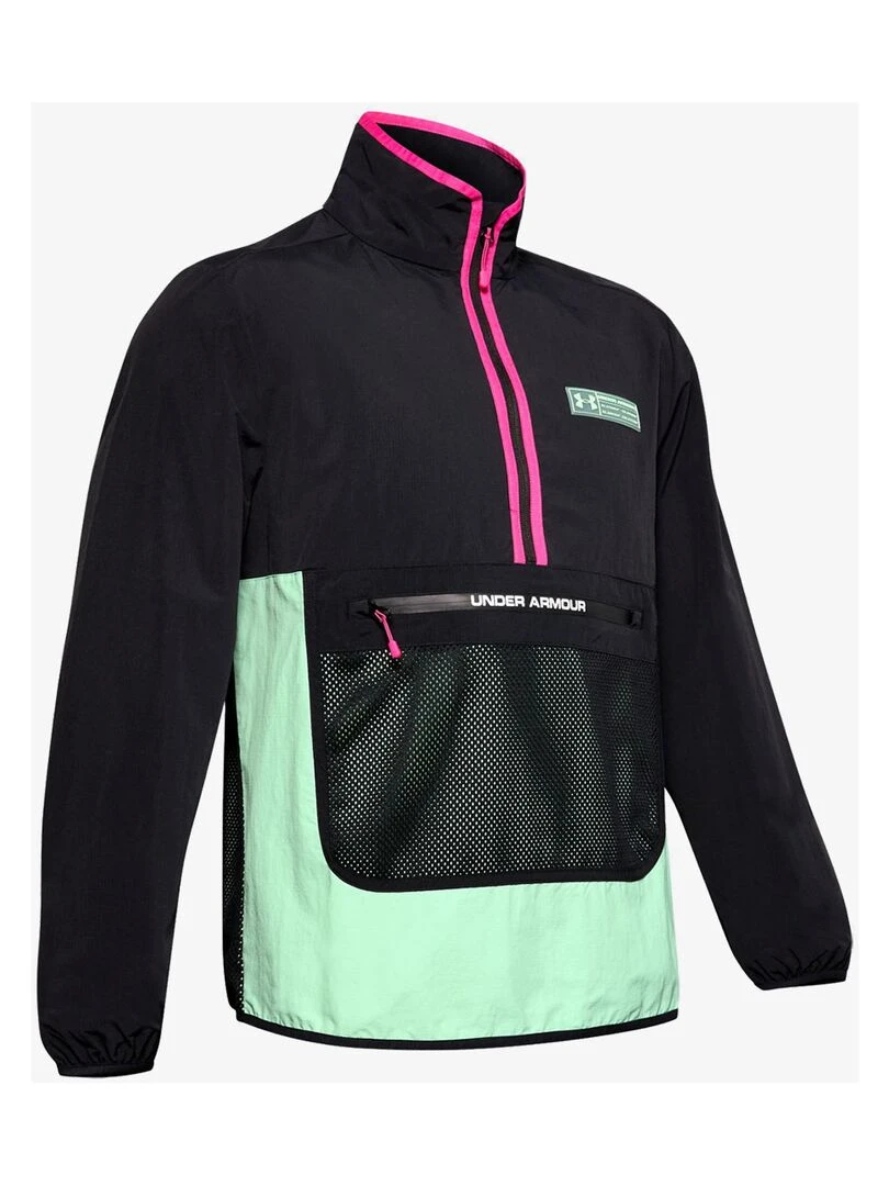 Sweatshirt 'Under Armour' 'STM 2.1 Ripstop ' Noir