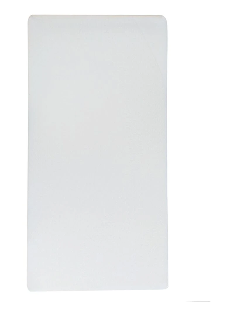 Matelas bébé Sensitive   60 cm x 120 cm x 10 cm   Blanc