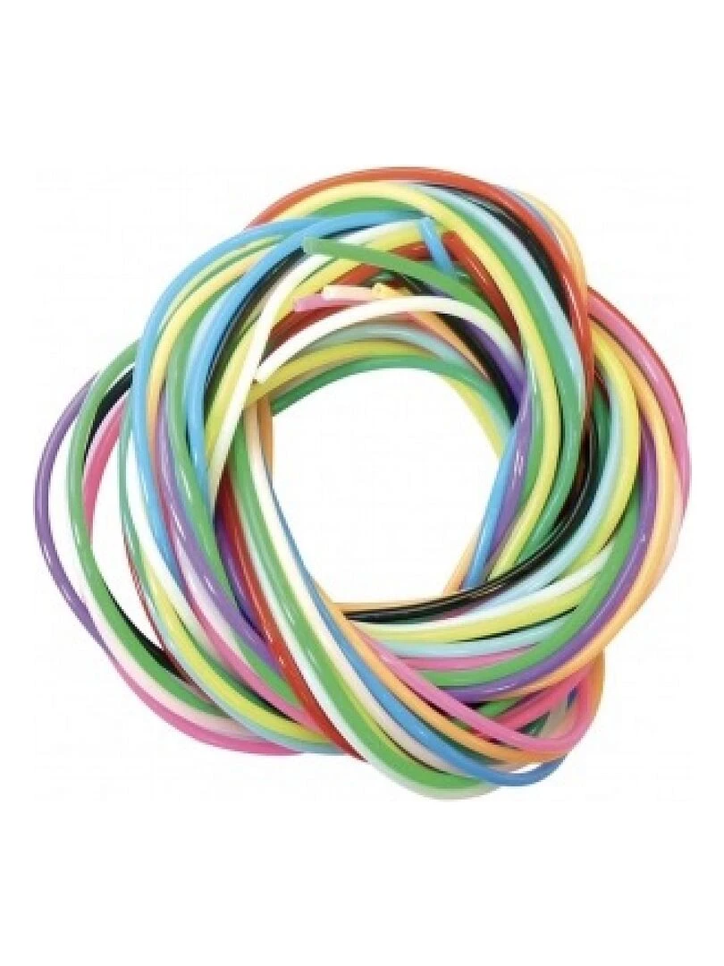 Sachet 12 Fils Scoubidous Couleur Vives N/A
