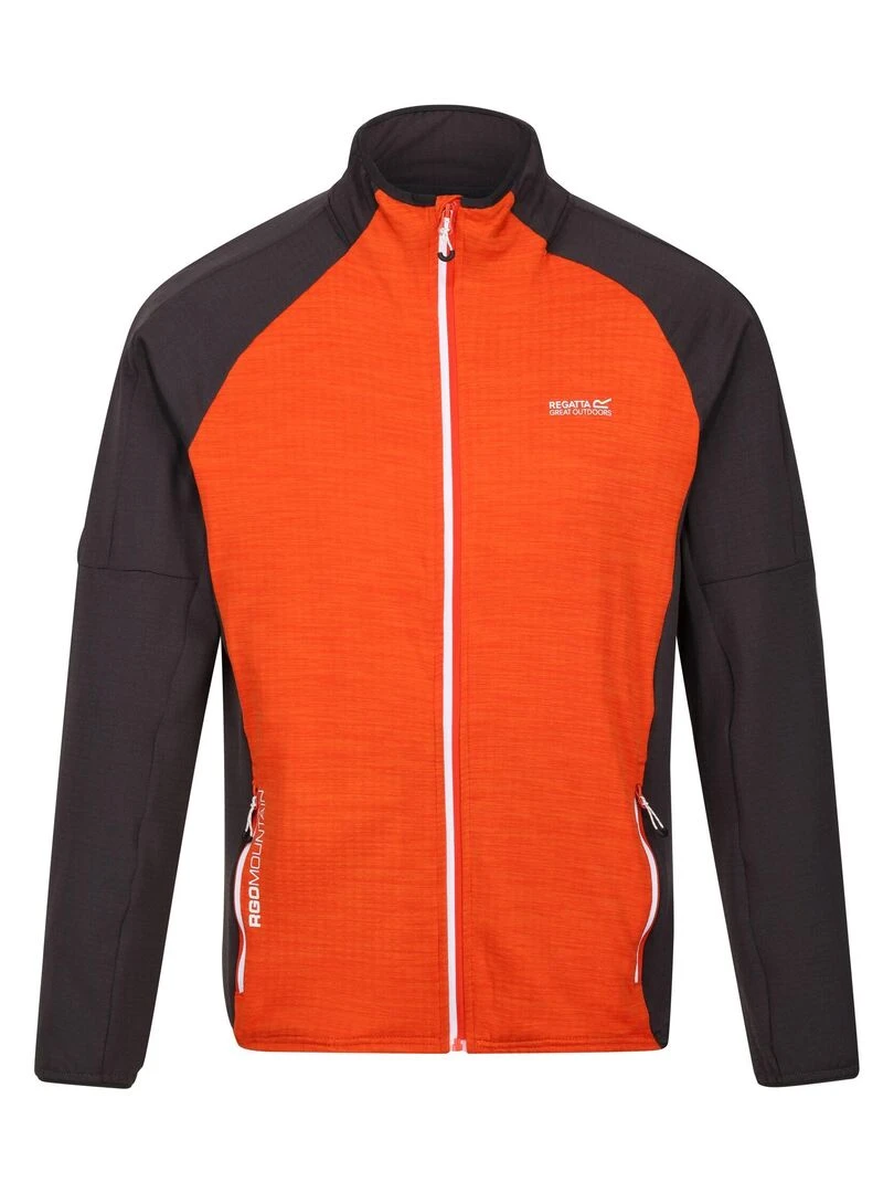 Regatta Veste polaire HEPLEY Rouge cachemire