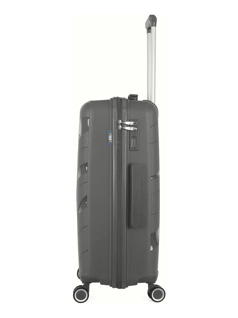 VALISE M PERSEE   Gris foncé