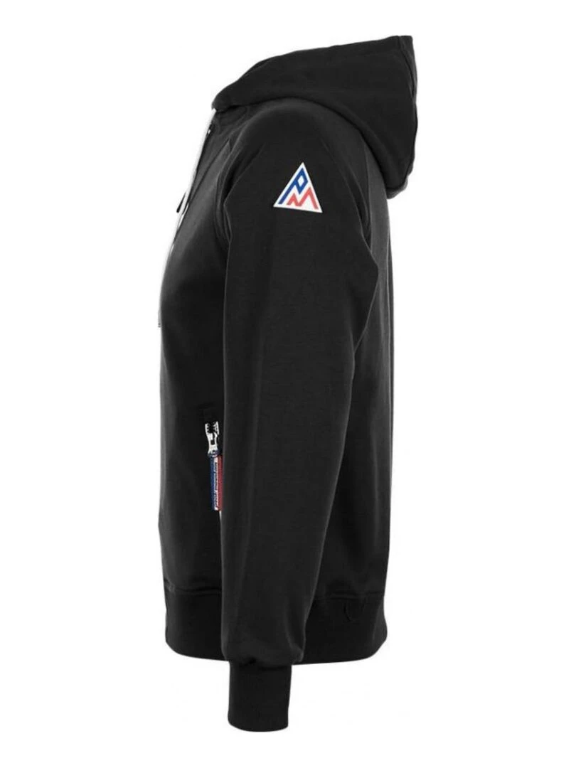 Sweat à capuche homme CANDORE   PEAK MOUNTAIN   Noir Noir