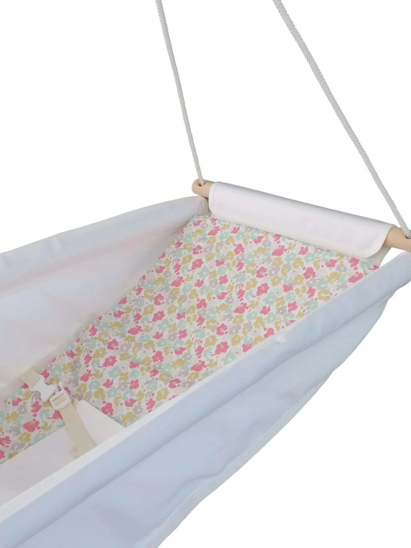 HAMAC PETITE PLANETE® BIO Blanc Rose Blanc