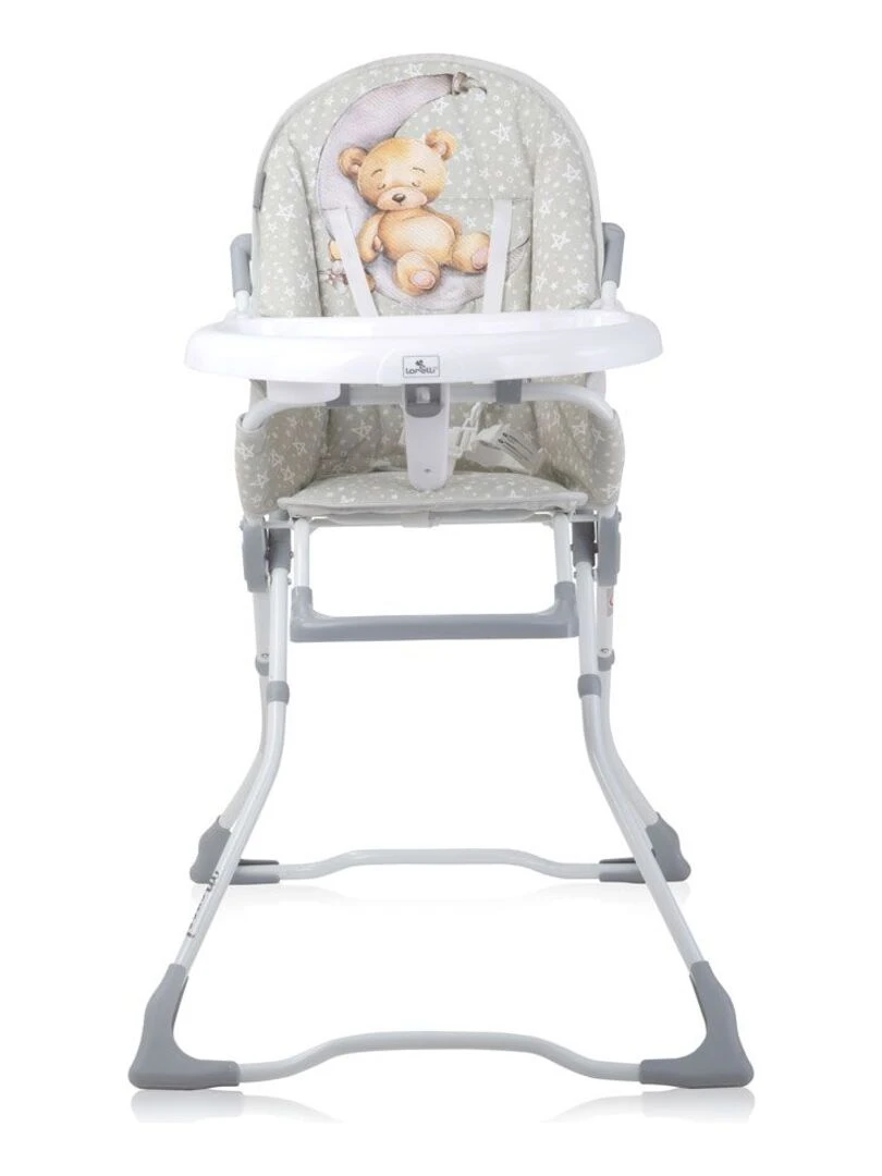 Chaise Haute pour bébé MARCEL Lorelli gris Gris