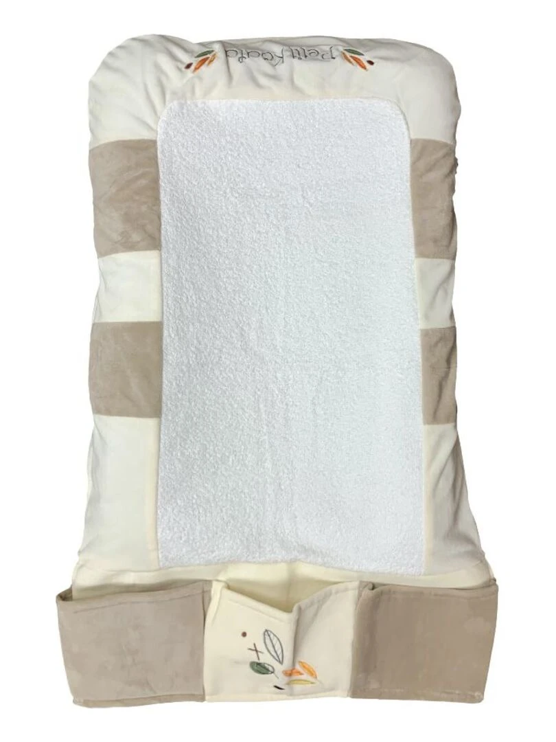 Matelas à langer "PETIT KOALA" LES CHATOUNETS Ecru