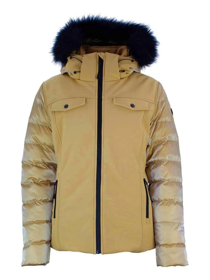 Blouson de ski femme ALTUS Doré/or