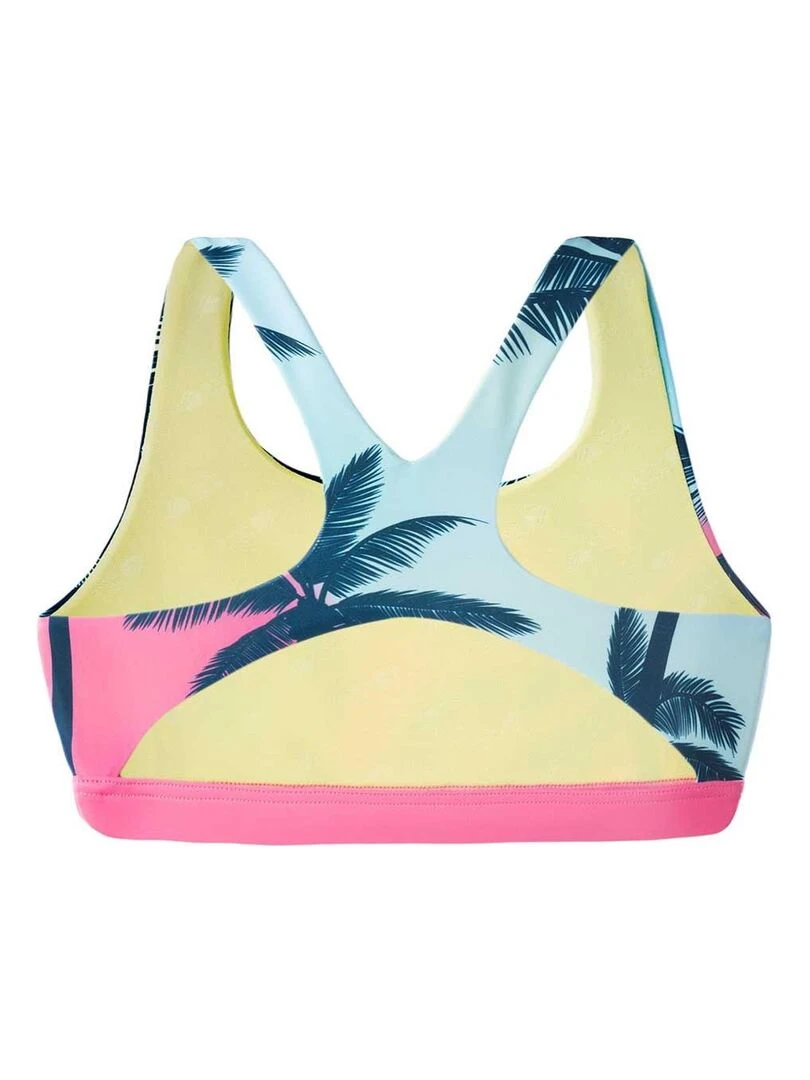 Aquawave Haut de maillot de bain RODANI Bleu Rose