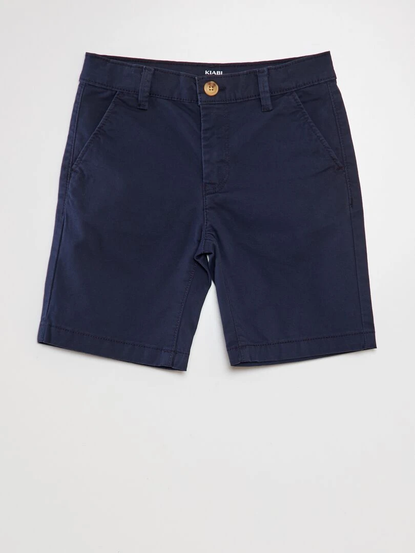 Short chino BLEU