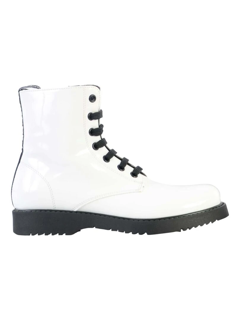 Bottine à Lacets Calvin Klein Lace up Blanc